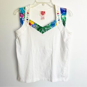 Vintage 80s Lily’s Of Beverly Hills Tank Top